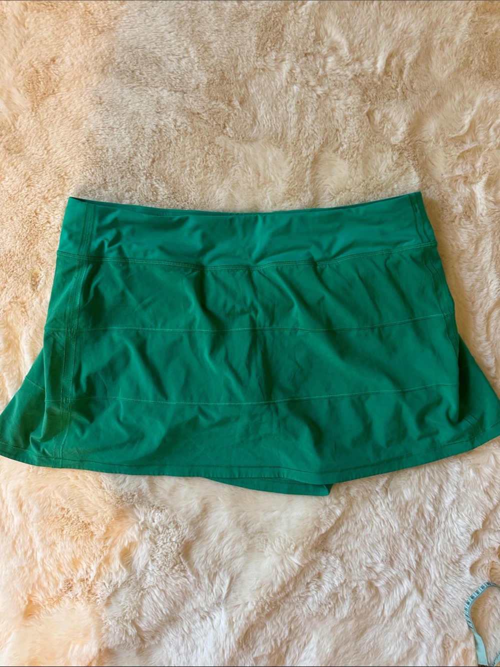 Women’s Lululemon Green Athletic Skort